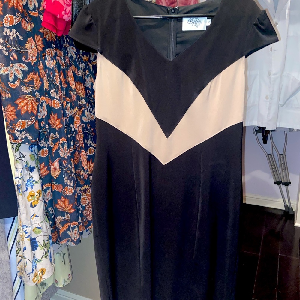 Two toned dress